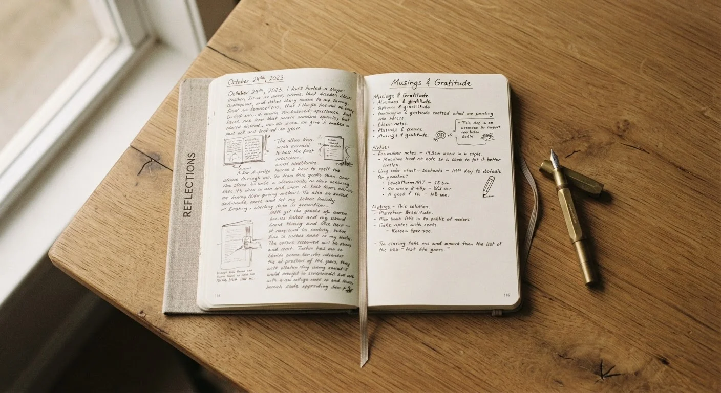 Why Journaling for Mental Health Works Differently Than You Might Expect
