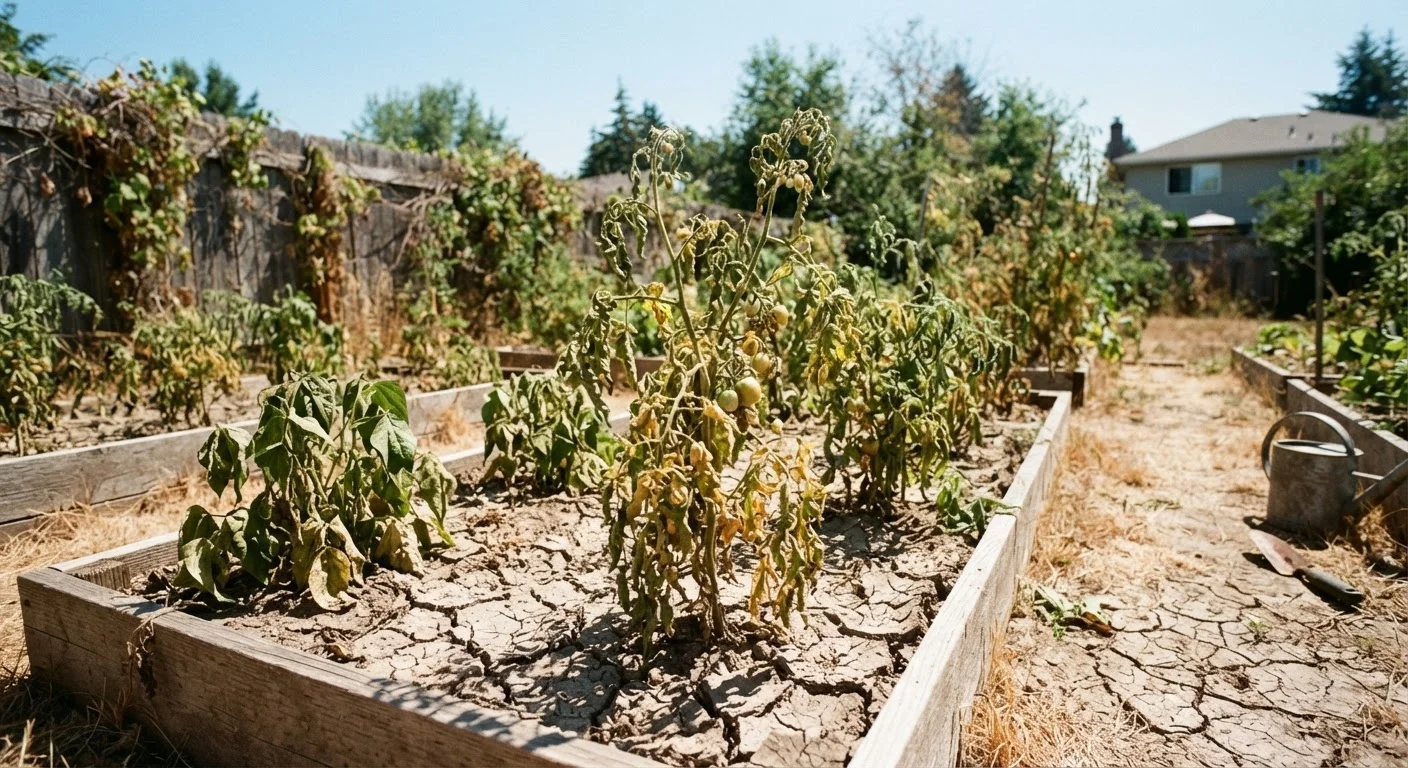 Why Your Garden Keeps Struggling in Summer Heat
