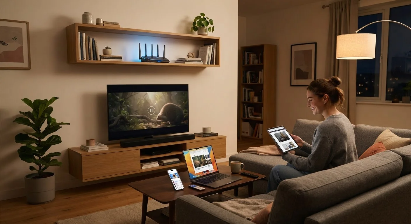 Wi-Fi 6 Explained: What the New Standard Actually Changes at Home