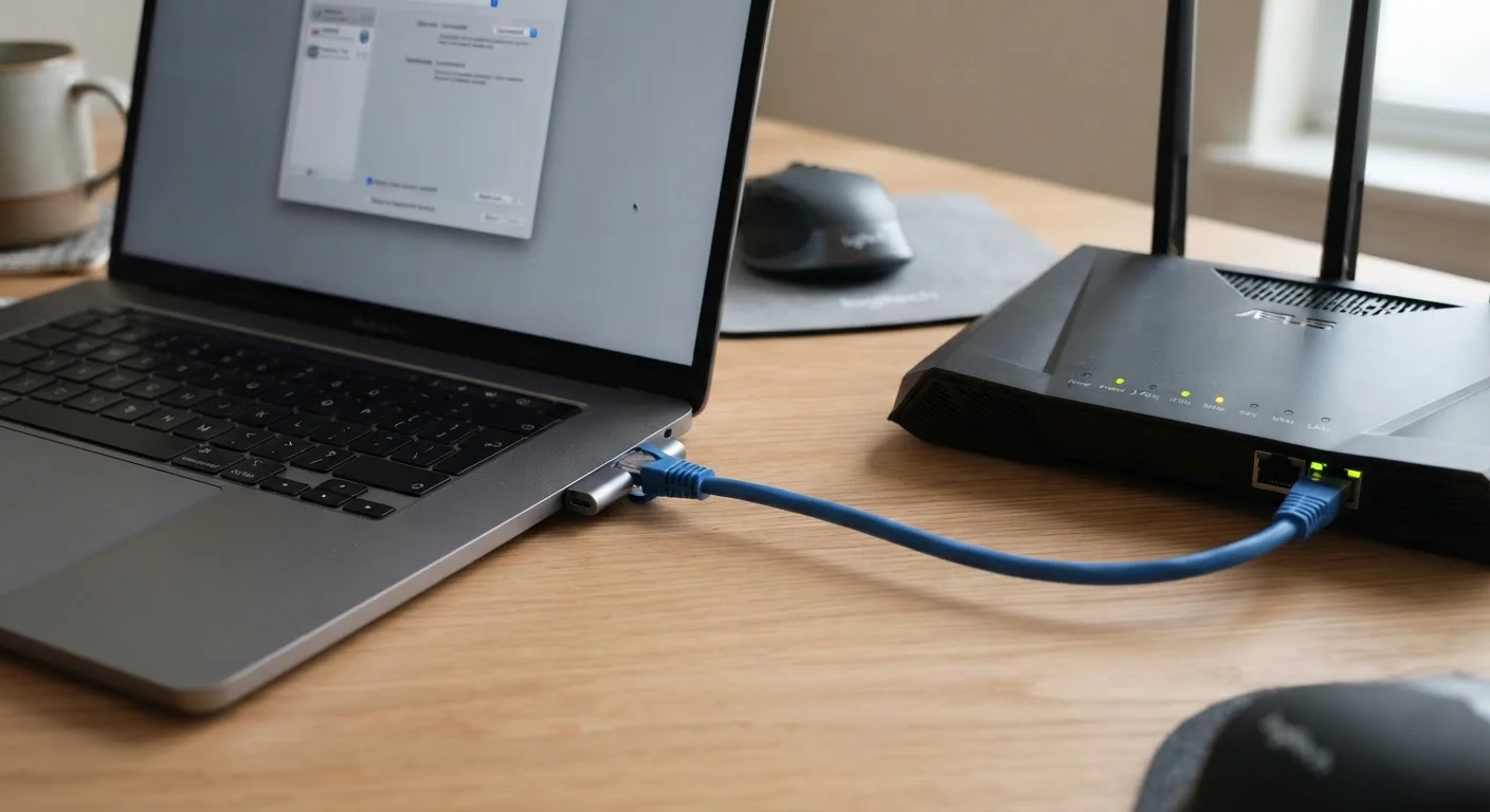 Wired vs. Wi-Fi: When a Physical Ethernet Connection Makes a Meaningful Difference