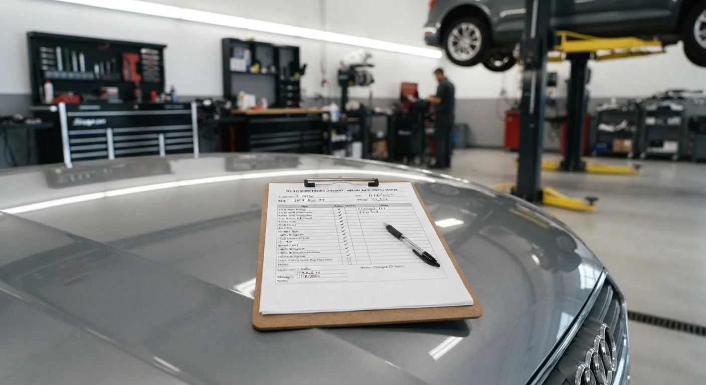Your Car's Maintenance Schedule, Explained