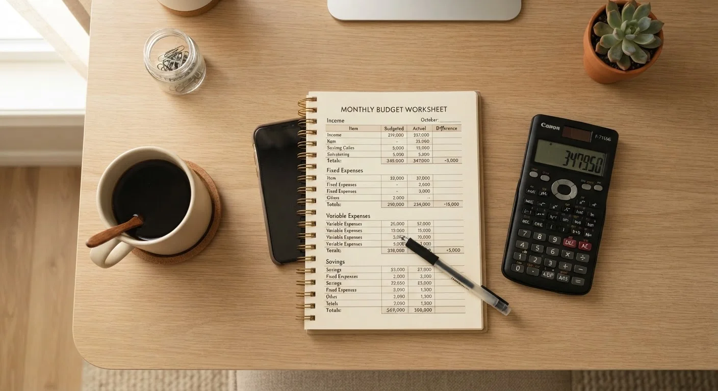 Your First Budget: A Ground-Up Guide to Managing Your Money