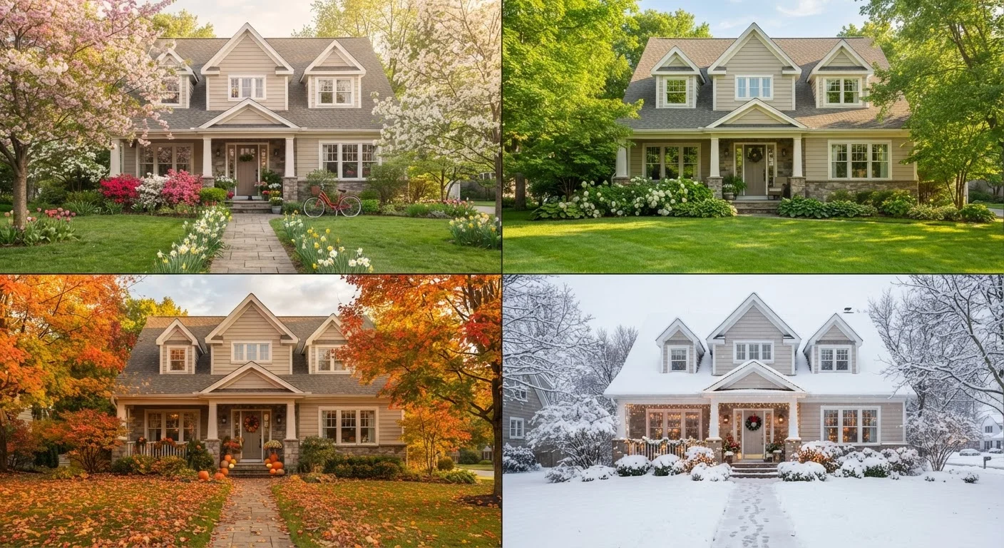 Your Home's Annual Maintenance Calendar, Season by Season