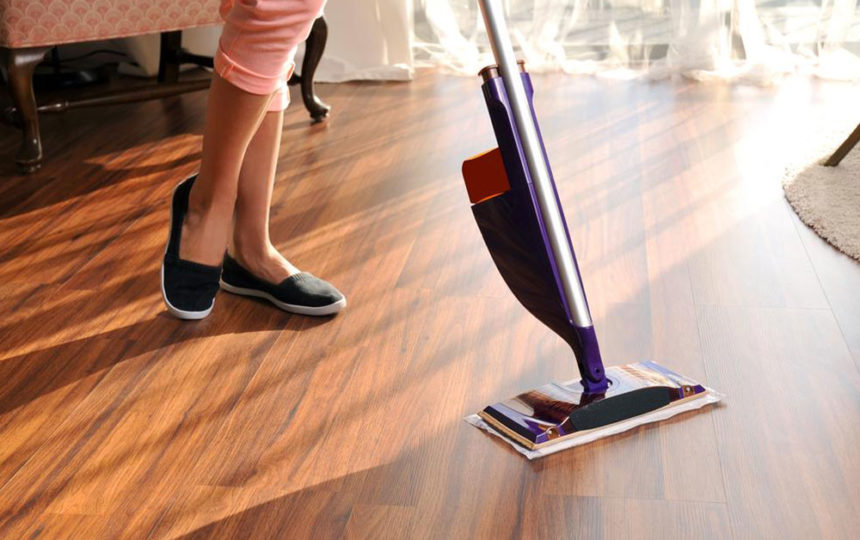 3 steps to note when cleaning wooden flooring