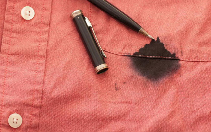 4 easy and effective ways to remove ink stains