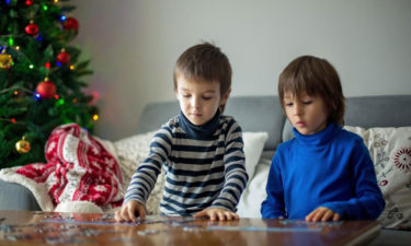 4 popular Christmas games for children
