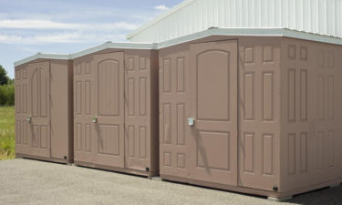 5 innovative storage solutions for using storage sheds