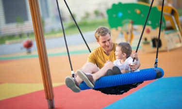 5 tips to safely install outdoor play sets for your kids