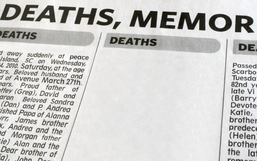 5 tips to search for an obituary online for free