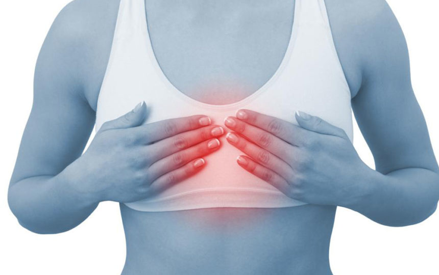 6 common causes of breast pain