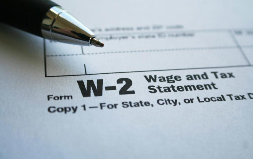 A brief overview of the W-2 tax form