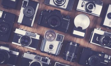 A brief timeline of cameras and camcorders