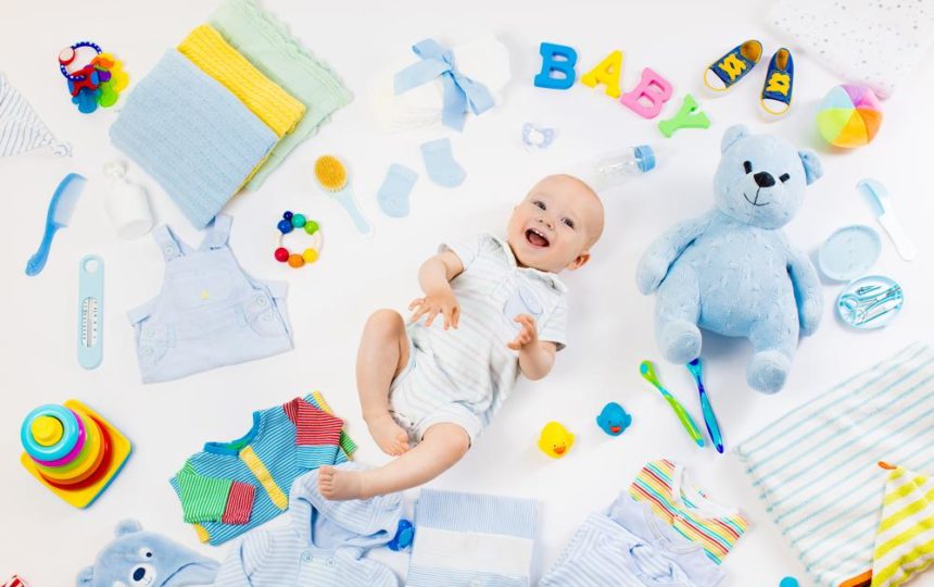 Accessories You Can Buy For Your Baby Boy