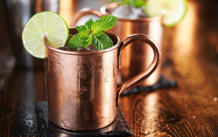 Add a spin to your classic Moscow mule