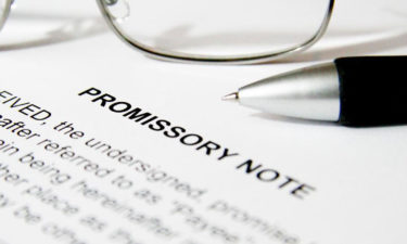 A detailed guide to fill a promissory note template