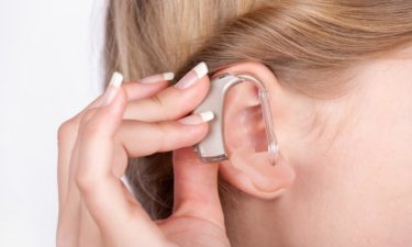 An overview of the hearing test on the Starkey website