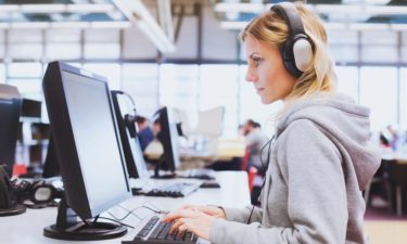 Are headphones a good idea in your workplace?