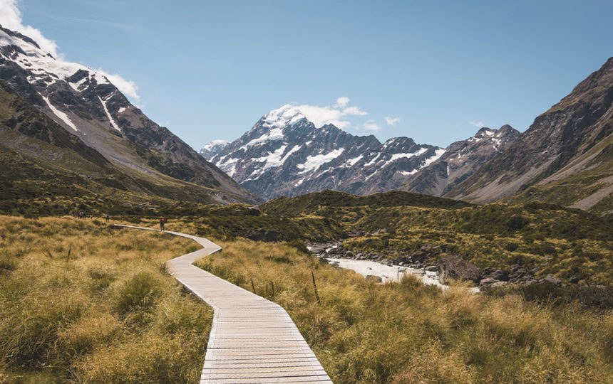 A travel guide to 5 Great Walks of New Zealand