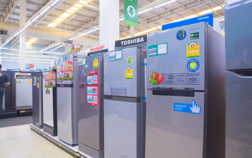 Buying Refrigerators During Clearance Sales
