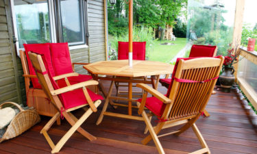Care and maintenance tips for teak patio furniture