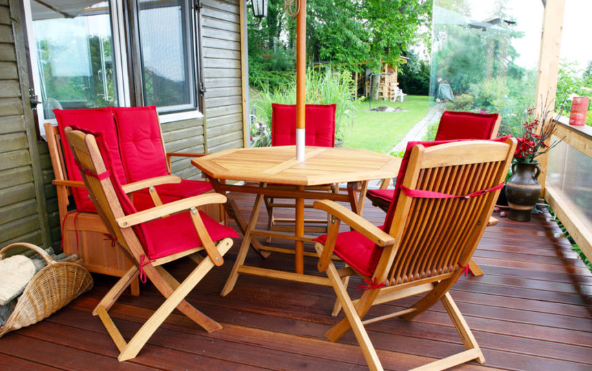 Care and maintenance tips for teak patio furniture