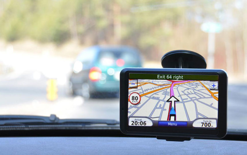Car navigation with GPS