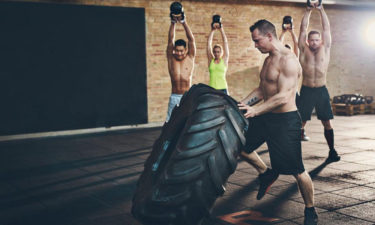 Challenge your core strength with CrossFit exercises