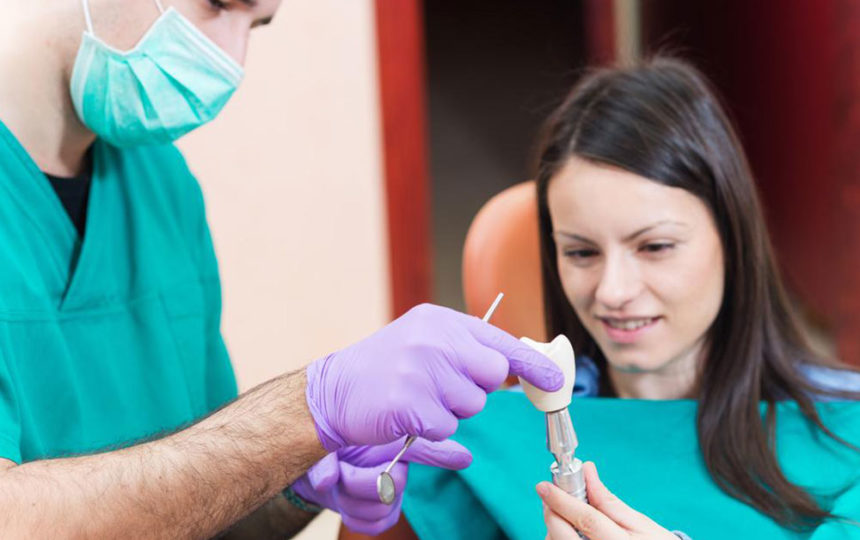 Check the cost of dental implants before getting treated