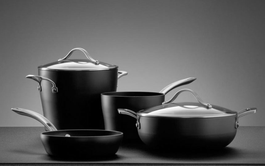 Choosing the right pots and pans with Calphalon