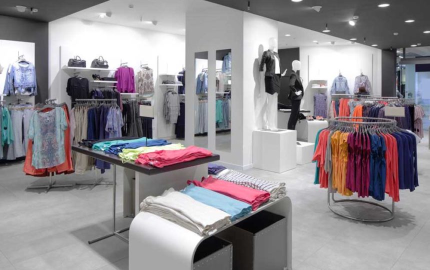 Clothes display ideas for retail stores