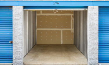 Common classifications of storage spaces