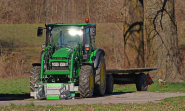 Common types of tractors used for various purposes