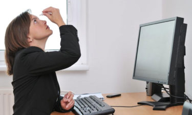 Could dry itchy eyes be more than just an allergy
