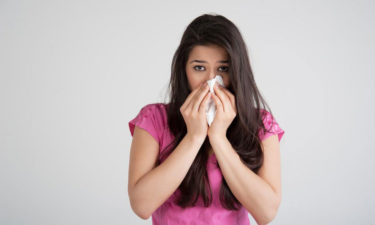 Curing post-nasal drip from the roots