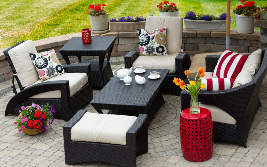 Different Types of Patio Furniture to Liven Up Your Outdoors