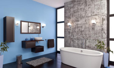 Different colors that can change the aesthetics of your bathroom