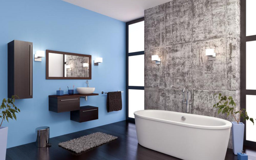 Different colors that can change the aesthetics of your bathroom