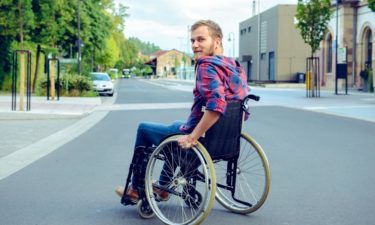 Electric vs. manual wheelchair
