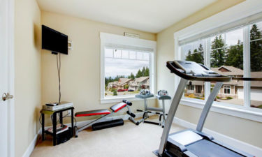 Essential equipment for a home gym