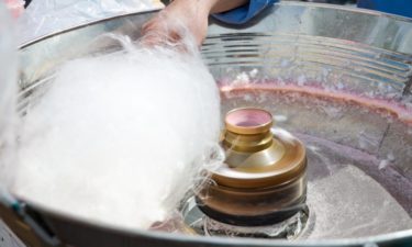 Ever wondered how cotton candy machines work?