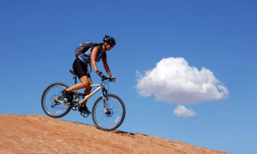Five reasons why mountain biking rocks