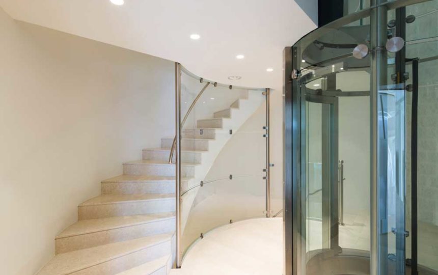 Four common types of home elevators
