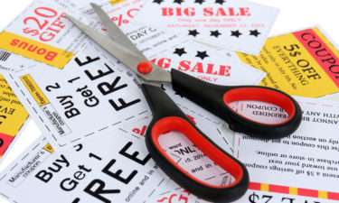Four popular websites for shopping coupons