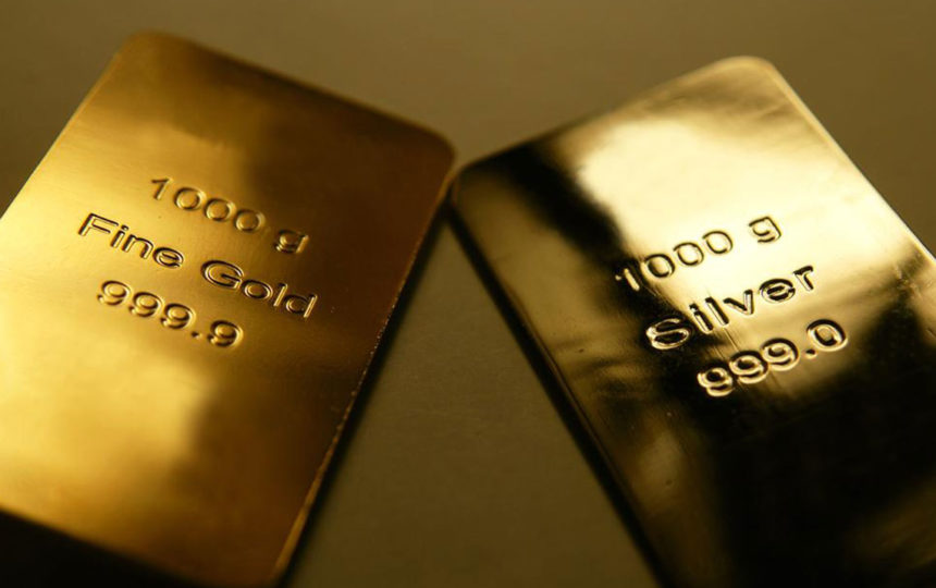 Gold price at its peak