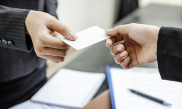 Here’s why a getting a business card is a good idea