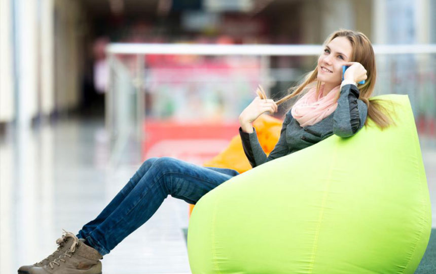 How can you use your bean bag chairs?