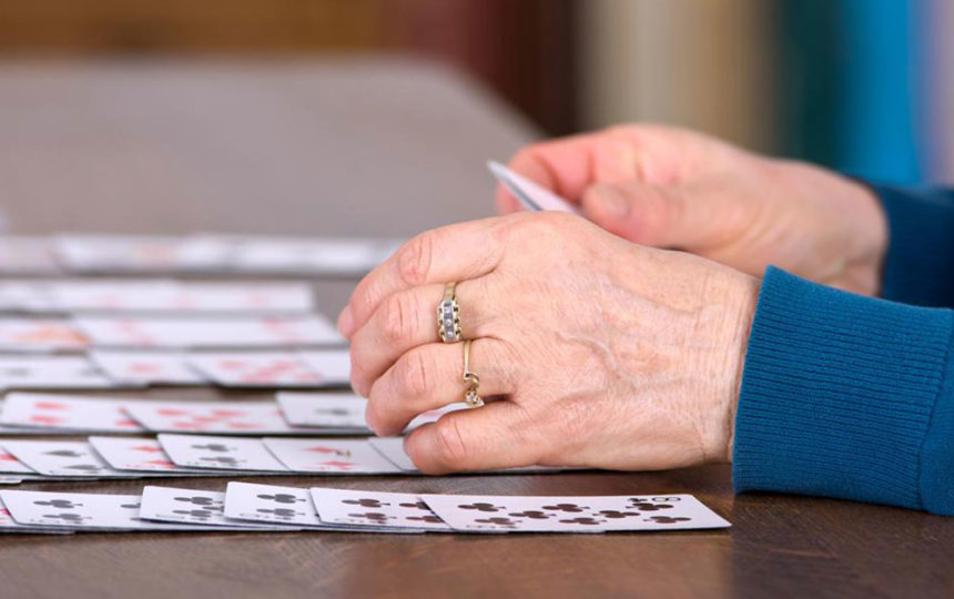 How did the good old game of Solitaire evolve?