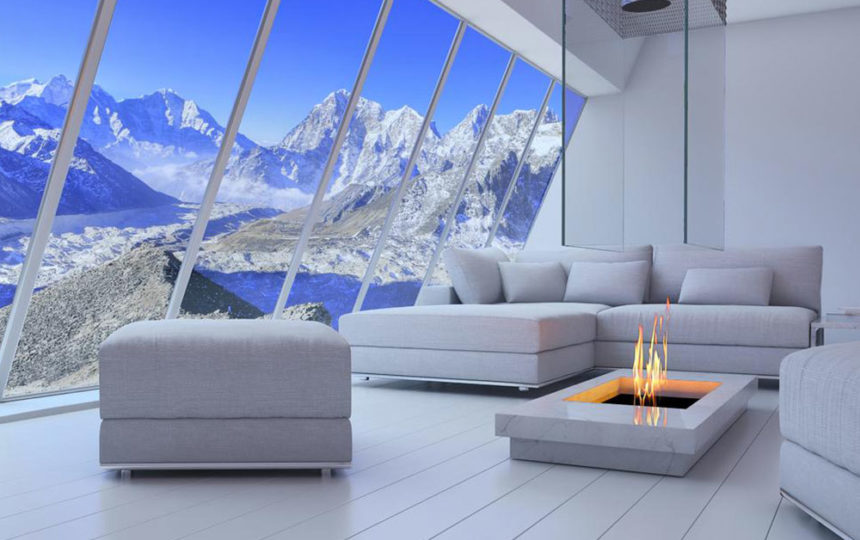 How to buy an electric fireplace