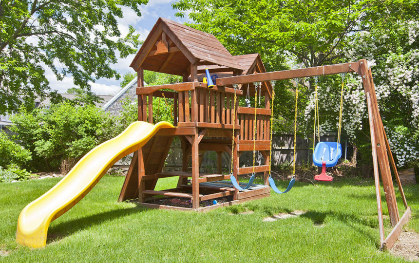 How to choose a playset for your kids