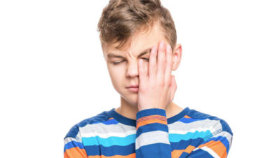 How to deal with migraines in kids